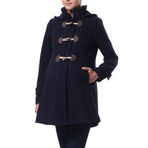 🎉♥️Host Pick! ♥️🎉 Momo Maisy Navy Wool Coat maternity size small